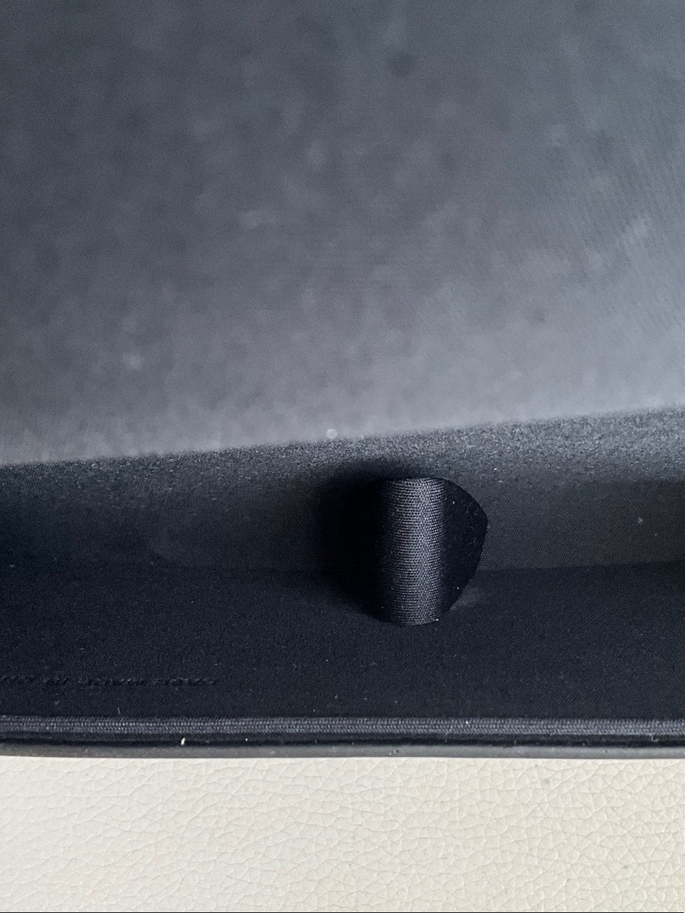 Dior Black Embossed Leather Eyewear Case - Picture 6 of 6